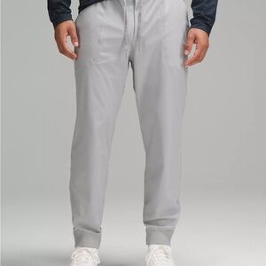 Lululemon Athletica Light Gray Joggers